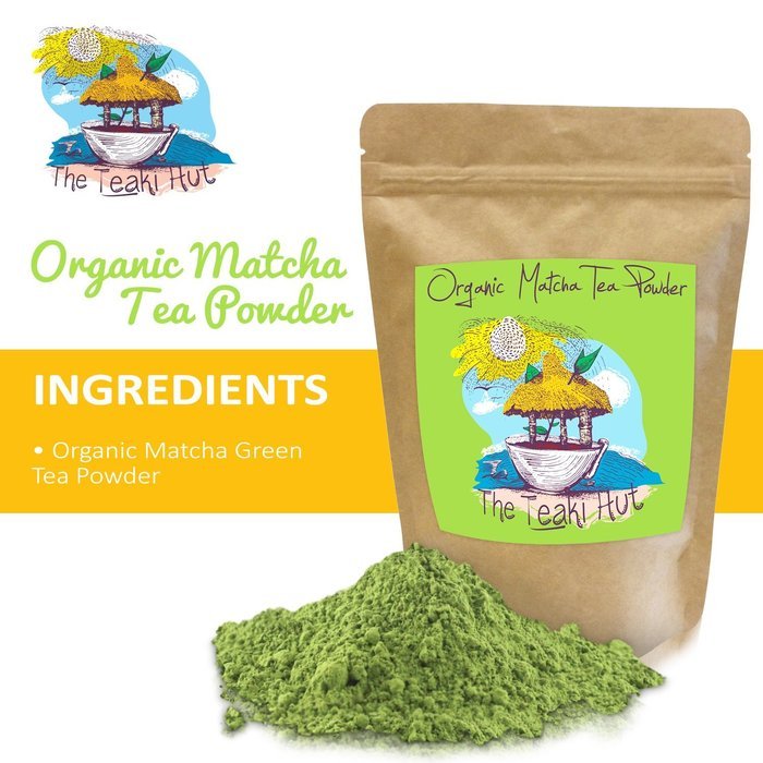 Organic Matcha Green Tea Powder Culinary Grade 4 oz (100 Servings) - Excellent Weight Loss Benefits - More Antioxidants... N7