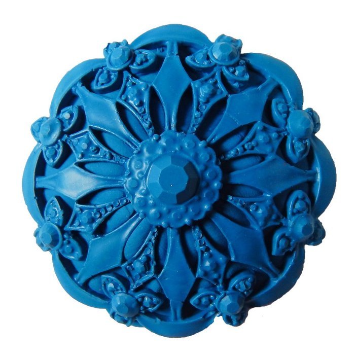 O.K Molds silicone medallion cake decorating fondant gompaste supply M4819