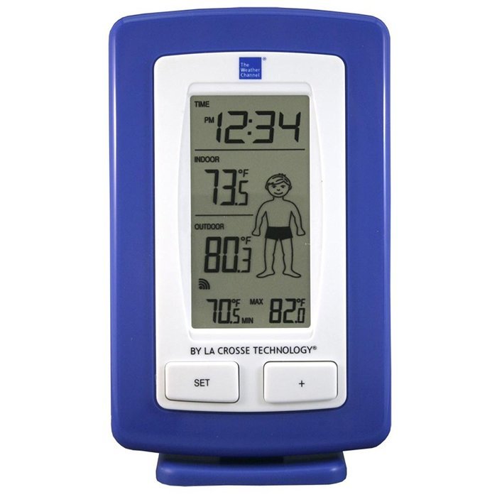 La Crosse Technology The Weather Channel WS-9662TWC-IT-TBP Wireless Thermometer with Advanced Icon