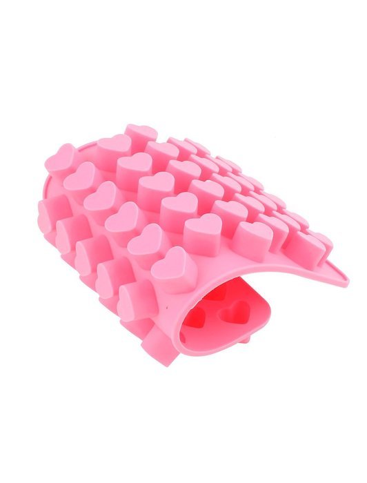 Heart Shape Silicone Chocolate Pudding Mini Cake Mould Ice Tray Mold N2