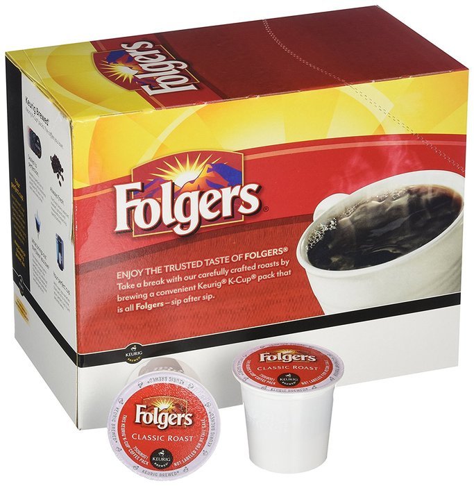 Folgers Gourmet Selections Classic Roast Coffee(Meduim Roast) Keurig K