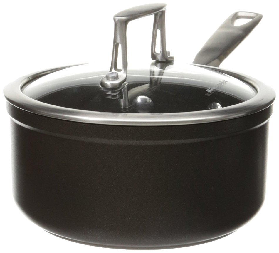 KitchenAid KCH260LCKM Professional Hard Anodized Nonstick 6.0Quart Low