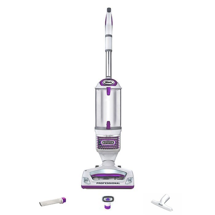 Shark Rotator Pro Slim-Light Lift-Away Red Vacuum NV341 (Certified Refurbished) N2
