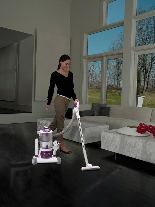 Shark Rotator Pro Slim-Light Lift-Away Red Vacuum NV341 (Certified Refurbished) N3