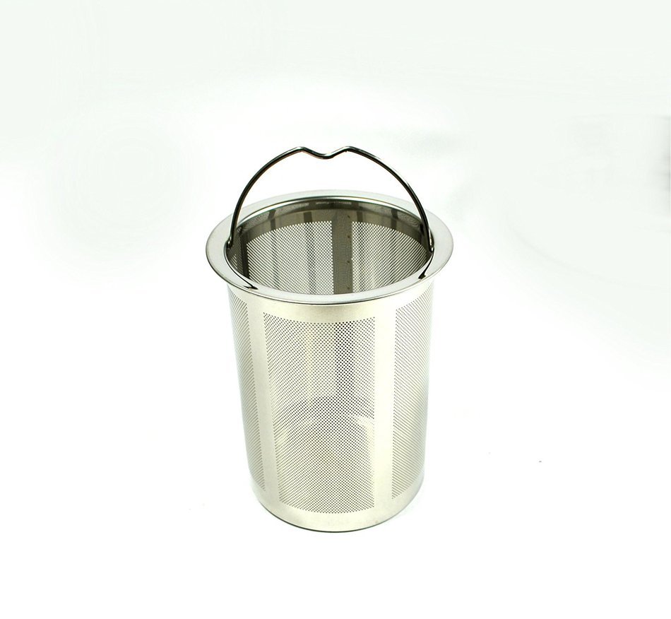 Uniware 1800ml Hop Topt Glass Kettle with Filter [A10049]