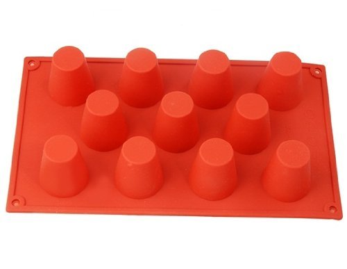 Silicone Popsicle & Cake Mold (Coffee)