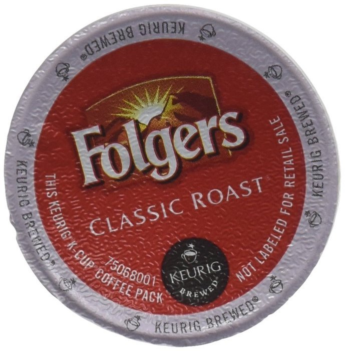 Folgers Gourmet Selections Classic Roast Coffee(Meduim Roast) Keurig K-Cups, 24 Count (Pack of 4) N4