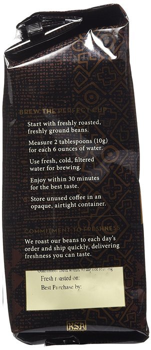 Peet's Coffee Major Dickason's Ground Coffee (Dark), 12 oz N3