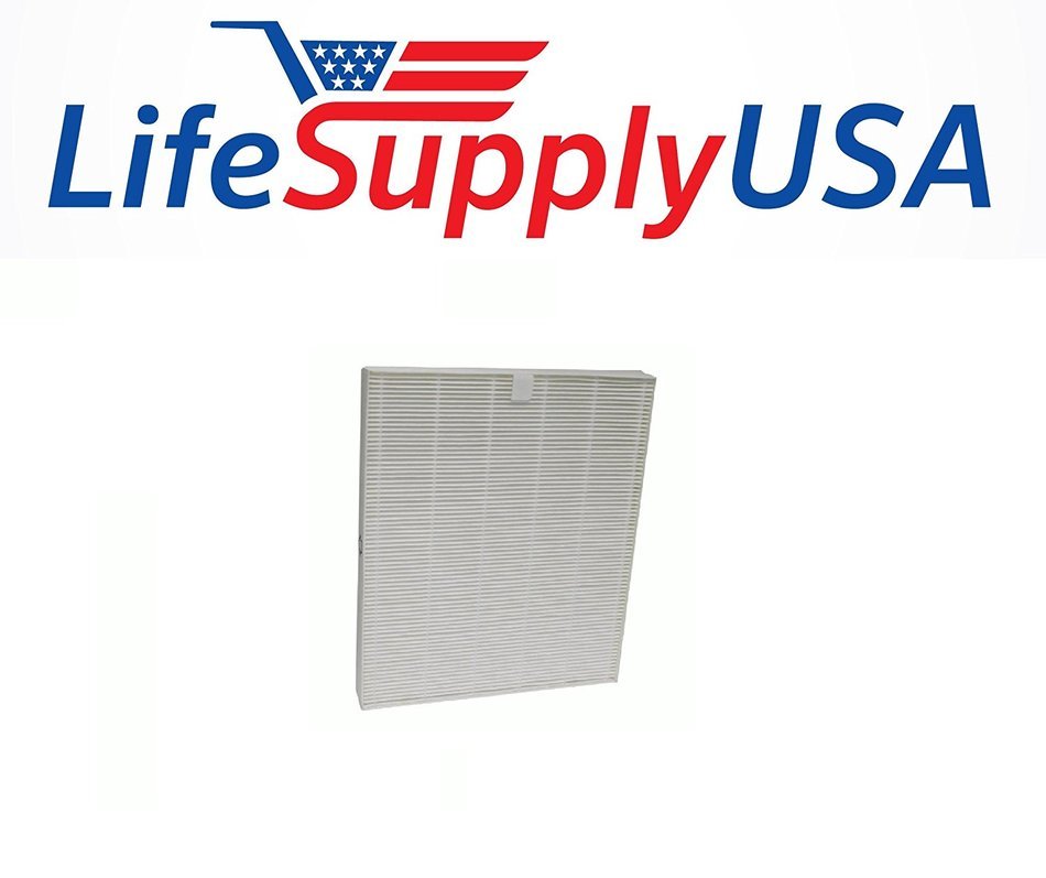 HEPA Air Purifier Filter Fits Oreck AirInstinct 75, 100, 150 & 200 Designed & Engineered by LifeSupplyUSA