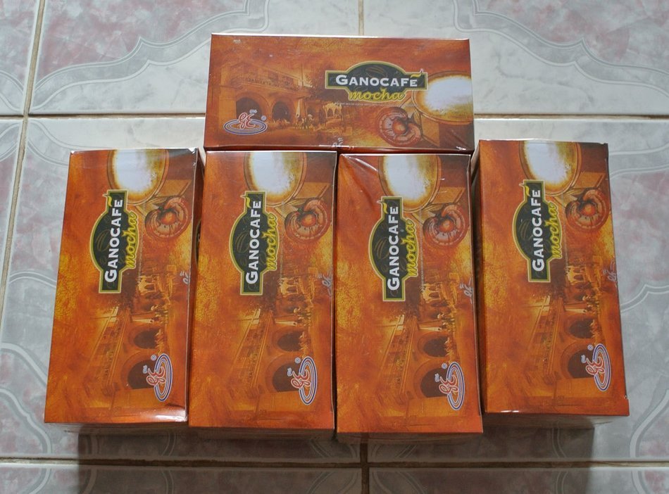 5x Gano Excel Ganocafe Mocha (75 Sachets) Ganoderma Lucidium Healthy Coffee