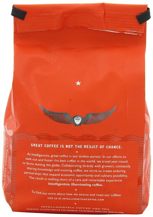 Intelligentsia El Diablo, Dark Roast, Whole Bean Coffee, 12-Ounce