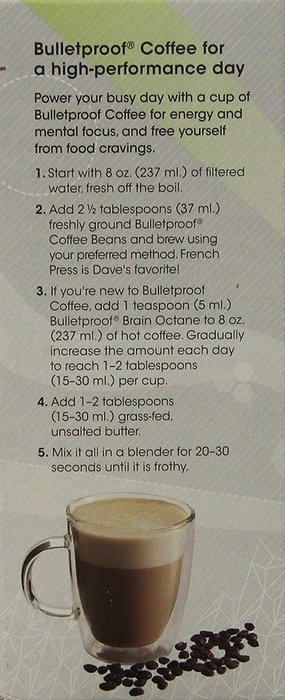 Bulletproof Intro Kit (Amazon Exclusive) 12oz Ground Coffee, 16oz Brain Octane N4