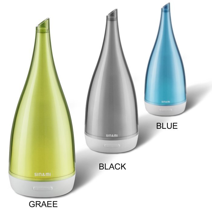 100 ml Ultransmit Aroma Ultrasonic Aromatherapy Essential Oil Diffuser, High Capacity Diffuser with Auto Shut-... N2