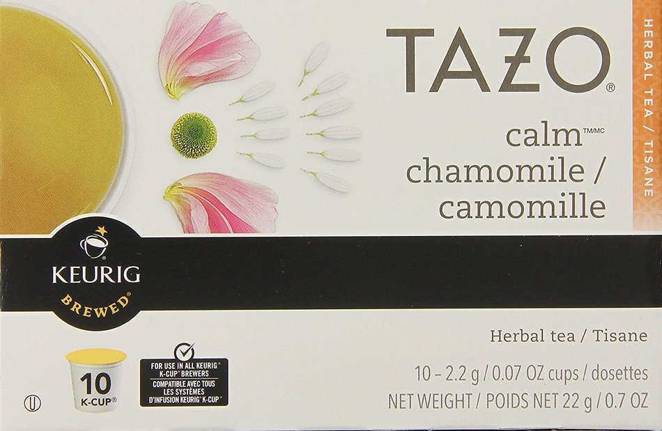 Tazo Zen Tea, K-Cup for Keurig Brewers, 60 Count N17