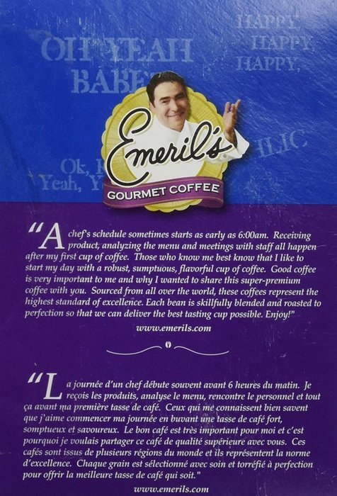 Emeril's K-cups, Big Easy Bold, 24 Count Box (Pack of 2) N3