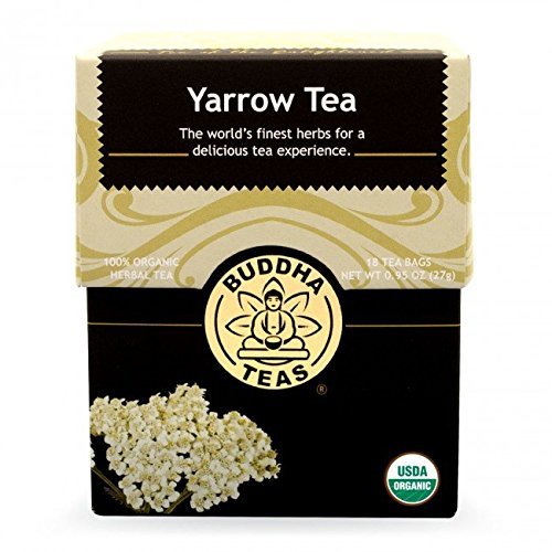 Yarrow Tea - Organic Herbs - 18 Bleach Free Tea Bags