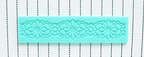 Martha Art Craft - Sugarcraft Decorating Kit High Quality Ribbon Fondant Molds Silicone Silicone Cake Mold Cake... N4