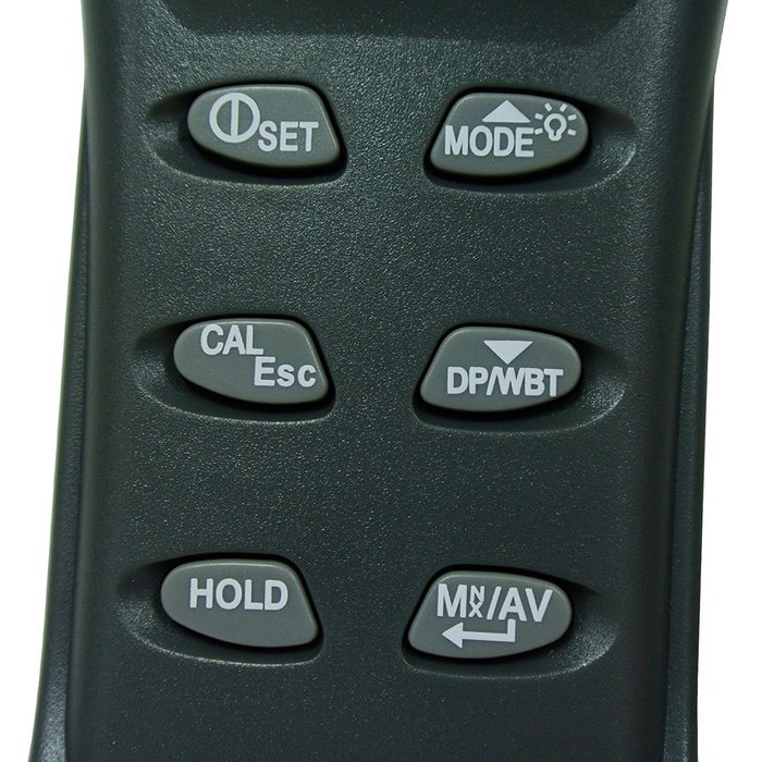 AZ Instruments Digital CO2 9999ppm Temperature DP WB RH Humidity IAQ Monitor