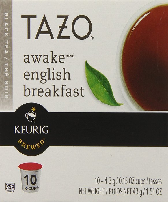 Tazo Zen Tea, K-Cup for Keurig Brewers, 60 Count N22