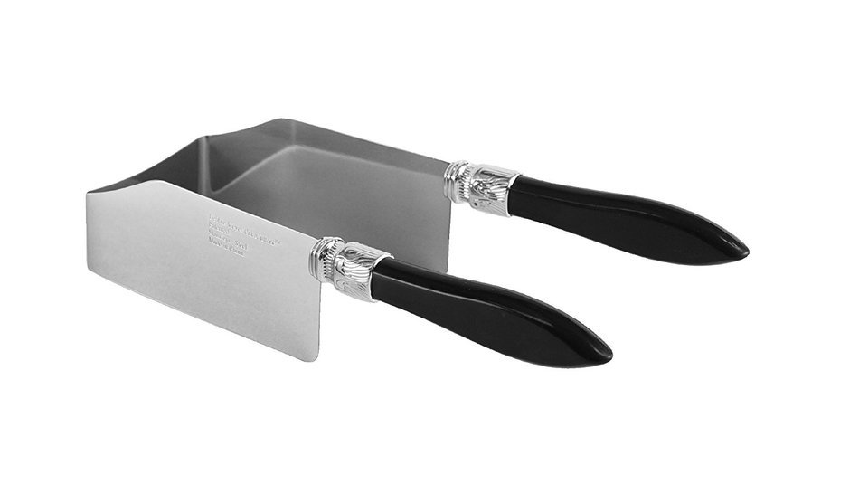 Debbie Meyer 'CakeCutters' Round Cake Server, Black N3