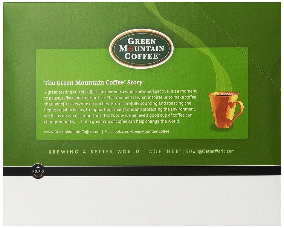 Green Mountain Coffee K-Cup Portion Pack for Keurig K-Cup Brewers, Hazelnut (Pack of 96) N2