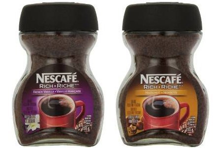 Nescafe French Vanilla + Hazelnut Variety Pack Coffee (150g / 5.3oz) -2 Pack