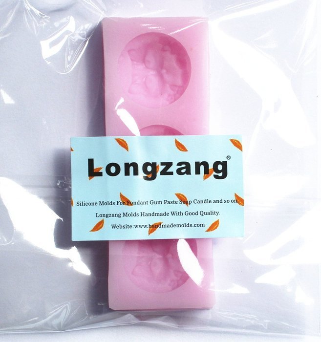 2.5cm Cat F0050 Fondant Mold Silicone Sugar mini mold Craft Molds DIY Cake Decorating