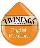 TWININGS ENGLISH BREAKFAST TEA TASSIMO T-DISC 32 COUNT