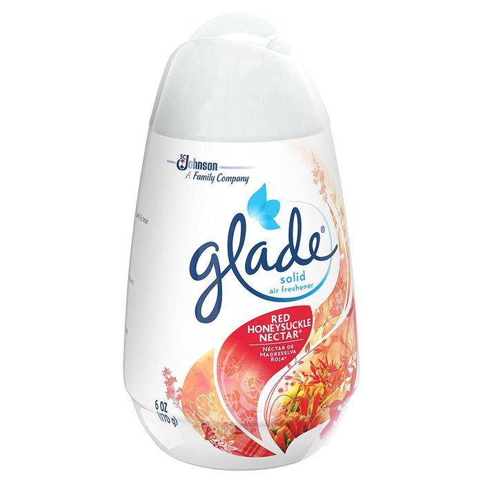 Glade Solid Air Freshener, Honeysuckle Nectar, 6.0 Ounce N3
