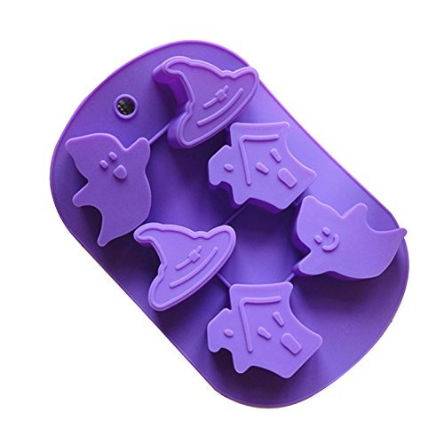 Halloween cake mould Silicone Cake Mold Pan 10.2