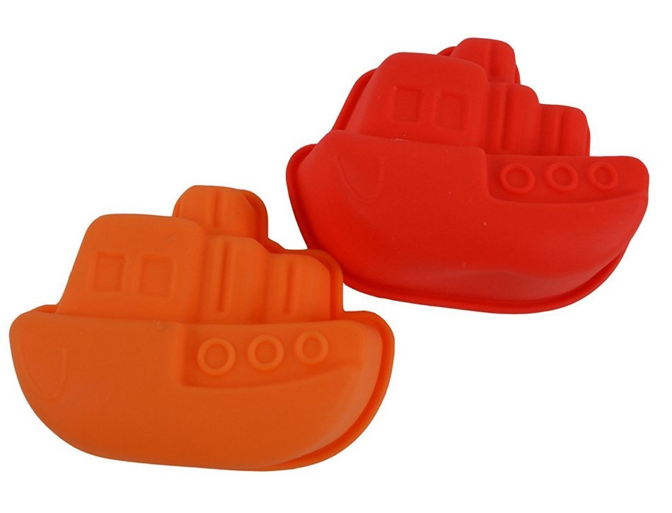 10pcs Silicone Non Stick DIY Cake Bread Mold Chocolate Jelly Candy Cookie Baking Mould N3