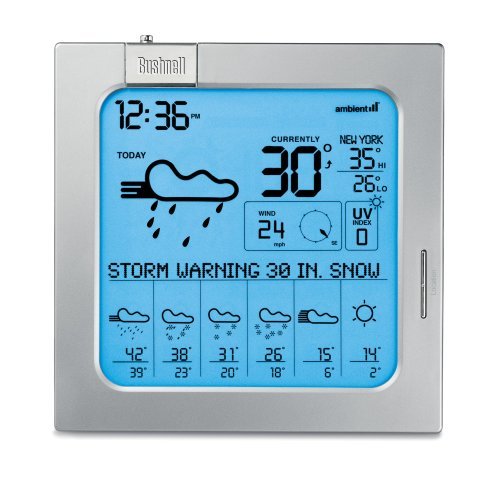 Bushnell 950007 WeatherFX 7 Day Weather Forecaster (Discontinued by Manufacturer)