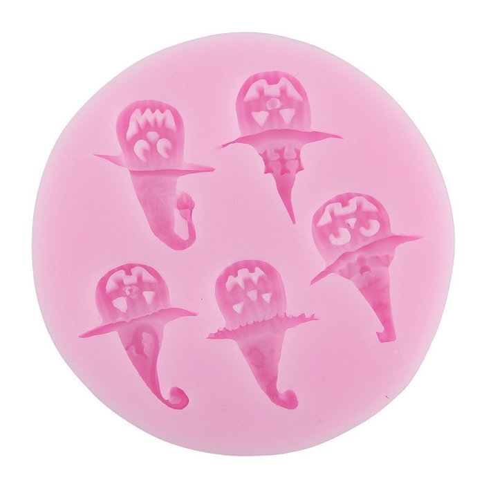 niceeshop(TM) Eiffel Tower Shape DIY Cake Decorating Fondant Silicone Sugar Craft Molds,Random Color