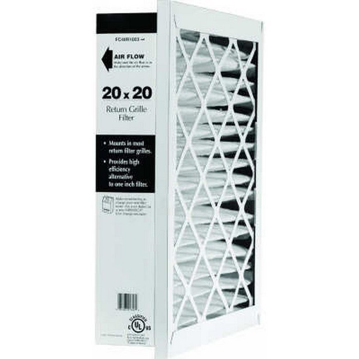 Honeywell FC40R1830 Return Grill Media Air Filter, 18" x 30" (Pack of 5)