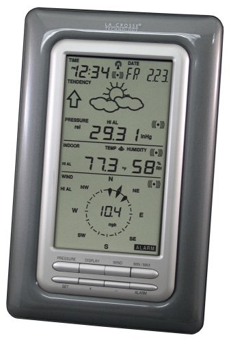 La Crosse Technology WS-2316U Professional Weather Center with Wireless Thermo-Hygrometer, Rain Sensor, Wind Sensor