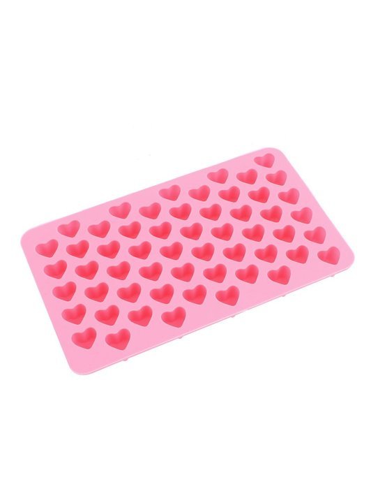 Heart Shape Silicone Chocolate Pudding Mini Cake Mould Ice Tray Mold N3