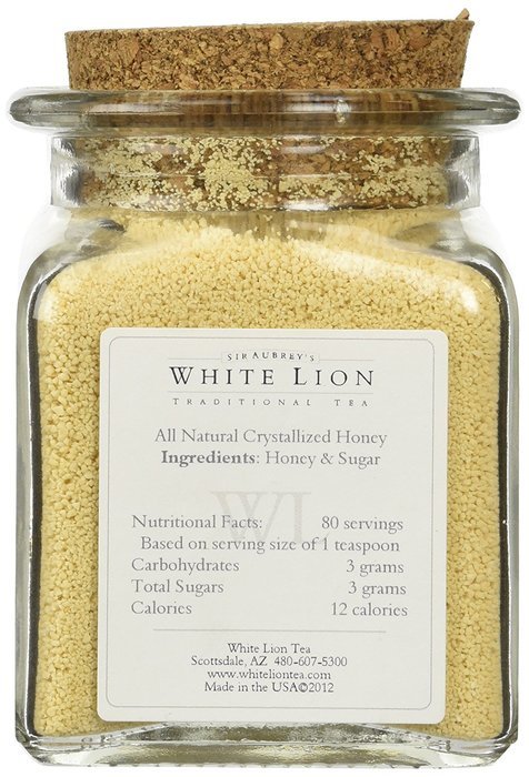 Honey Pearls, 8 Oz Jar, White Lion Tea N4