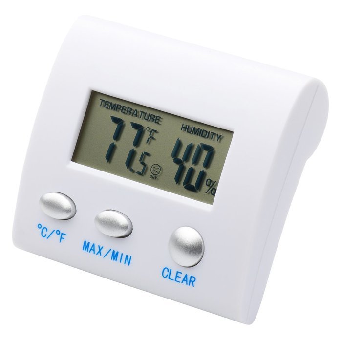 HSS Digital Thermometer Hygrometer