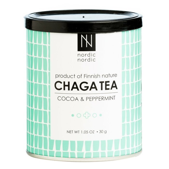 NordicNordic Chaga Mushroom Tea, Wild Grown, Product of Finland (Cinnamon) N4
