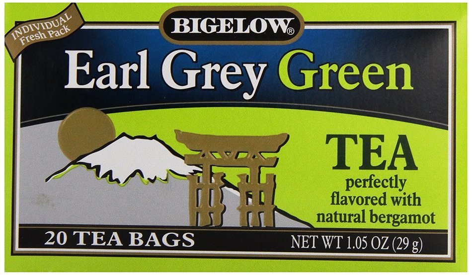 Bigelow Earl Grey Green Tea Bags - 20 ct N2