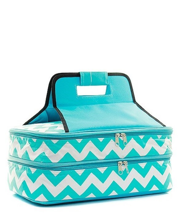 Casserole Dish Carrier for Holiday Party Entertaining (SOFTBALL) N8