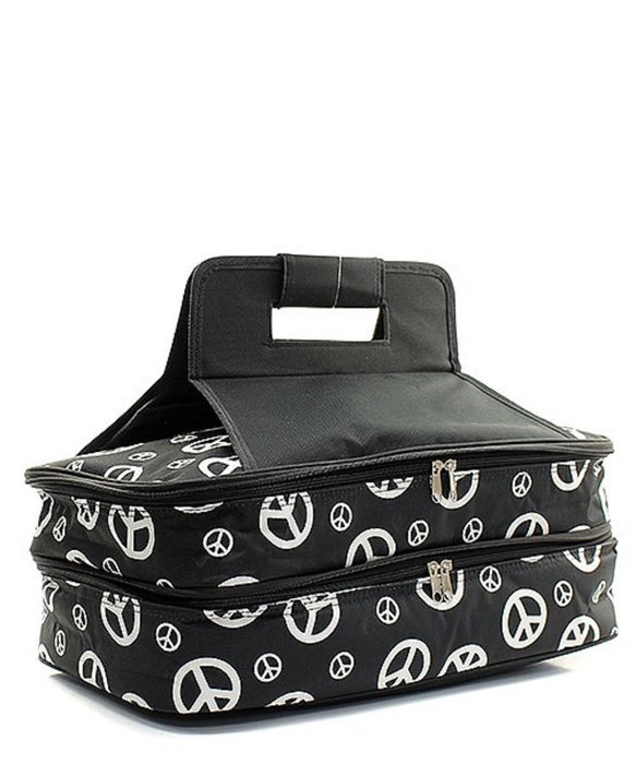Casserole Dish Carrier for Holiday Party Entertaining (SOFTBALL) N10