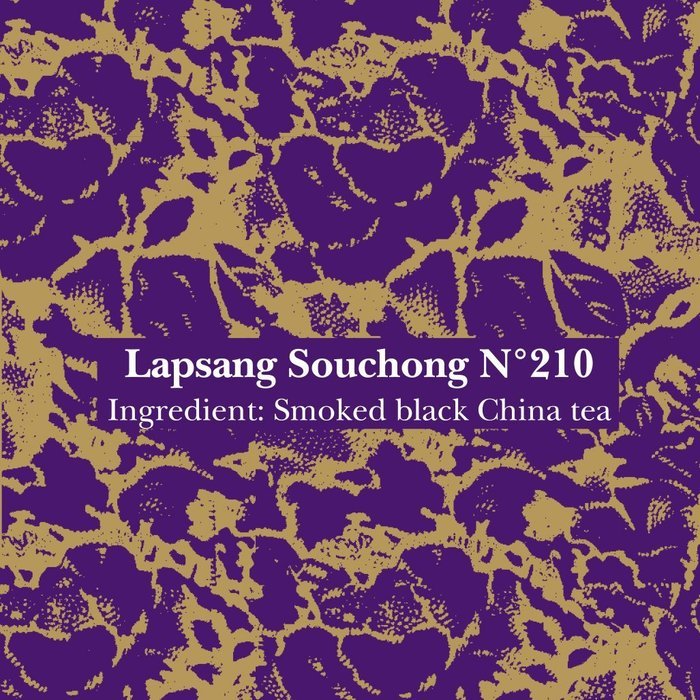 Kusmi Tea LAPSANG SOUCHONG N&deg;210 ,8.8 OZ