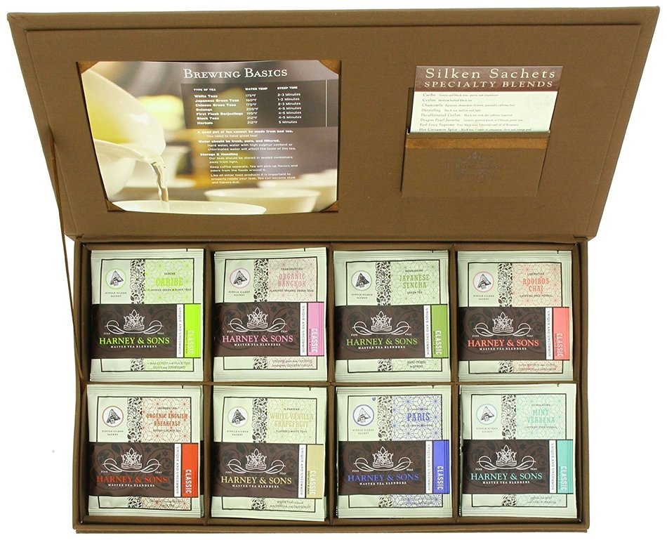 Harney & Sons Silken Sachets Tea Gift Set N2