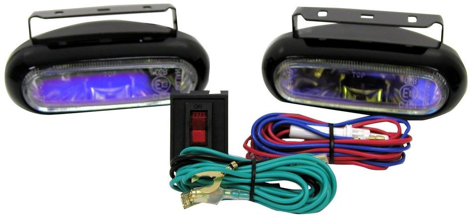 Peterson Mfg Co V582-2 Ion Oval Fog/Drv Lt Kit