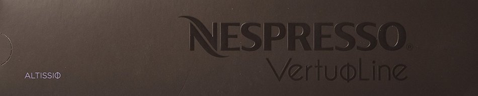 10 Capsules Nespresso VertuoLine Altissio Coffee