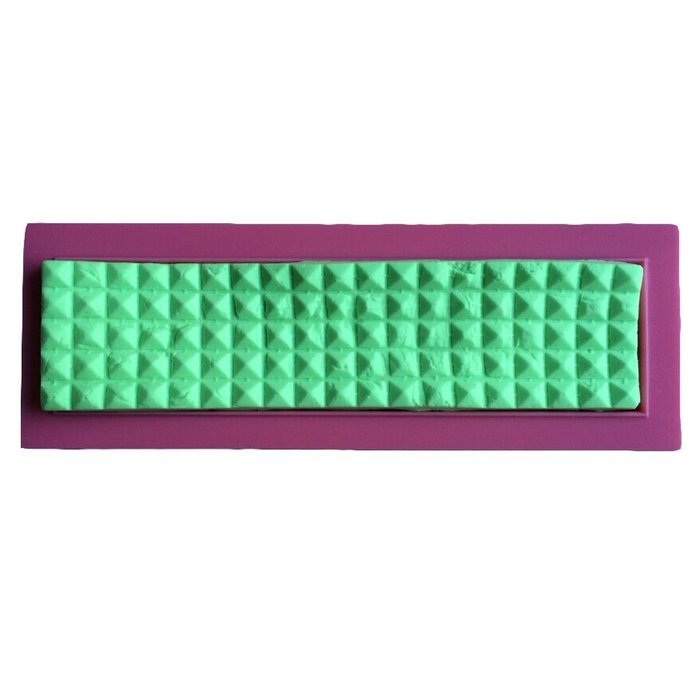 Anyana Silicone Wedding Cake Border Mold Cupcake Decorating Fondant Tools Egypt Pyramid +10 Free Cupcake Tulip... N4