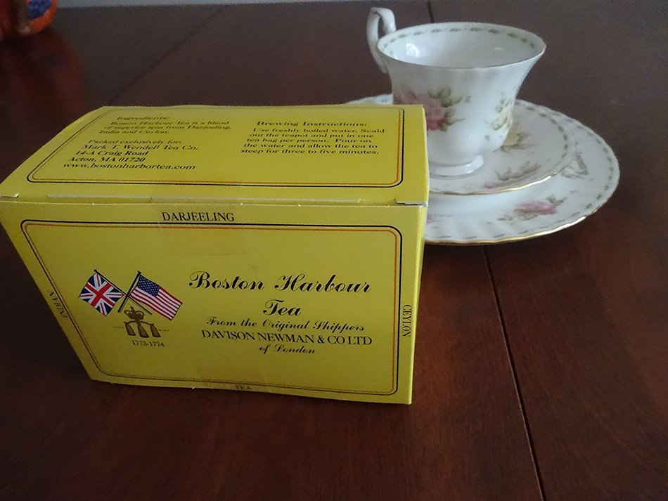 Boston Harbour Black Tea (25 Tea Bags) N2