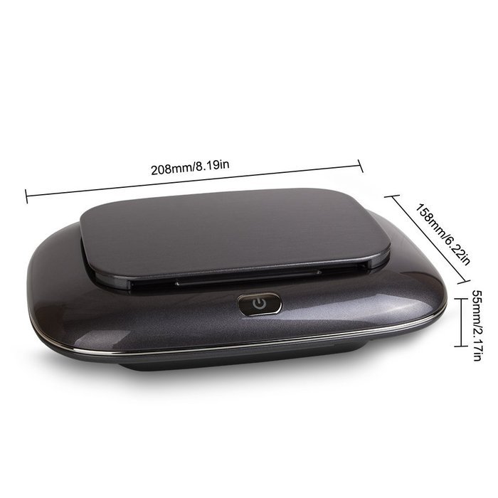 Milool Car and Home Air Purifier,Ionizer&Ozone Generator.Eliminates Odors,Smoke,Dust and Bacteria.Purifier,Ionizer... N5