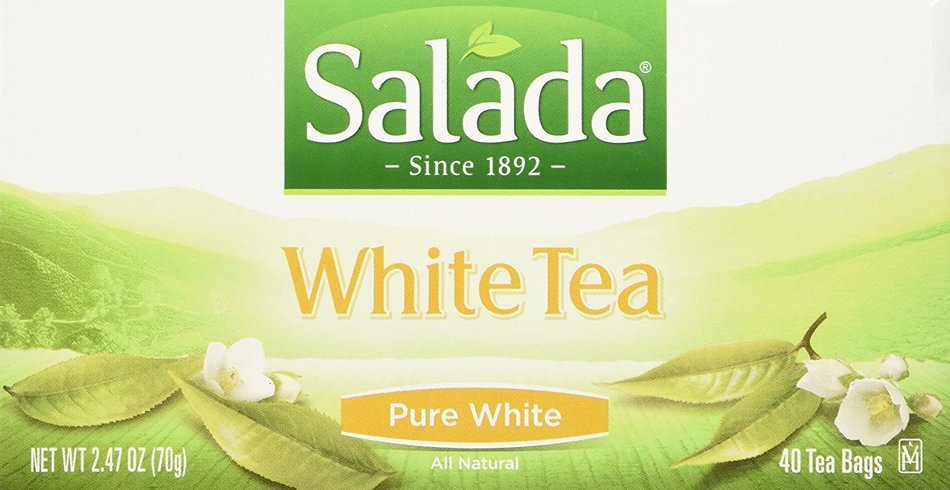Salada Pure White Tea, 40 ct, 2 pk N3